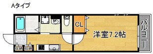 グラン　キューブの物件間取画像